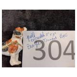 Jewel Encrusted Beagle Trinket Box