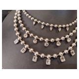 Beautiful Necklace with Rhinestones by Dannijo - Stunning Piece