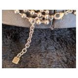 Beautiful Necklace with Rhinestones by Dannijo - Stunning Piece