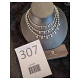 Beautiful Necklace with Rhinestones by Dannijo - Stunning Piece