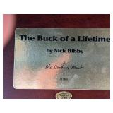 Danbury Mint "The Buck of a Lifetime" by Nick Bibby