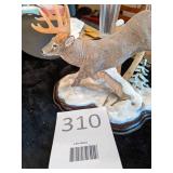 Danbury Mint "The Buck of a Lifetime" by Nick Bibby