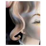 Vintage INARCO Lady Head Vase 1963