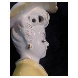 Vintage Artmark Lady Head Vase