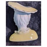 Vintage Artmark Lady Head Vase