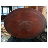 Antique Vintage Castlewood fold-up Wood Table