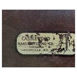 Antique Vintage Castlewood fold-up Wood Table