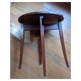 Antique Vintage Castlewood fold-up Wood Table
