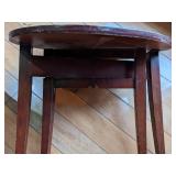 Antique Vintage Castlewood fold-up Wood Table
