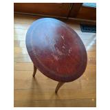 Antique Vintage Castlewood fold-up Wood Table