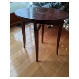 Antique Vintage Castlewood fold-up Wood Table