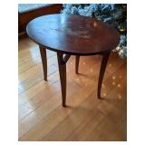 Antique Vintage Castlewood fold-up Wood Table