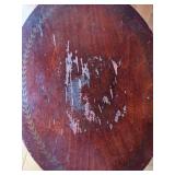 Antique Vintage Castlewood fold-up Wood Table