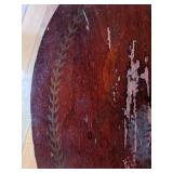 Antique Vintage Castlewood fold-up Wood Table