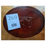 Antique Vintage Castlewood fold-up Wood Table