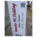 PE Waterproof Gazebo/Canopy in Green 10