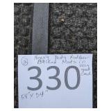 Two Heavy Duty Rubber Backed Mats in Great Condition