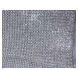 Two Heavy Duty Rubber Backed Mats in Great Condition