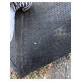Two Heavy Duty Rubber Backed Mats in Great Condition