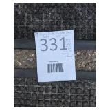 Two Heavy Duty Rubber Backed Mats in Great Condition