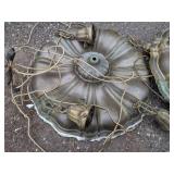 Vintage Antique Copper Chandeliers/Lights