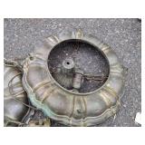 Vintage Antique Copper Chandeliers/Lights