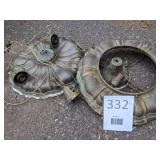 Vintage Antique Copper Chandeliers/Lights