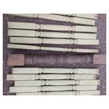 Lot of Wood Spindles