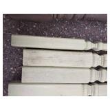 Lot of Wood Spindles