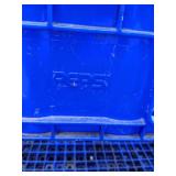 3 Blue Plastic Pepsi Crates