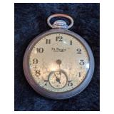 3 Pocket Watches - Westclox, St. Regis and Coleman