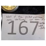 3 Pocket Watches - Westclox, St. Regis and Coleman