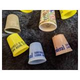 Vintage Thimble Lot