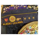 Large Lot of American and Russian Military Memorabilia Including Medals, Hats, Pins and more