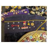 Large Lot of American and Russian Military Memorabilia Including Medals, Hats, Pins and more