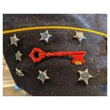 Large Lot of American and Russian Military Memorabilia Including Medals, Hats, Pins and more