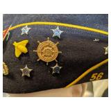 Large Lot of American and Russian Military Memorabilia Including Medals, Hats, Pins and more