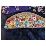 Large Lot of American and Russian Military Memorabilia Including Medals, Hats, Pins and more