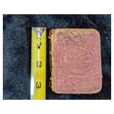 Very Old Washington Book and Frames - Rare and Unique