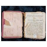 Very Old Washington Book and Frames - Rare and Unique