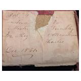 Very Old Washington Book and Frames - Rare and Unique