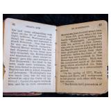 Very Old Washington Book and Frames - Rare and Unique