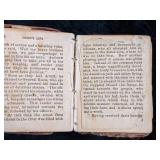 Very Old Washington Book and Frames - Rare and Unique