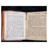 Very Old Washington Book and Frames - Rare and Unique