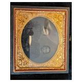 Very Old Washington Book and Frames - Rare and Unique