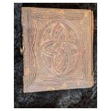 Very Old Washington Book and Frames - Rare and Unique