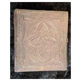 Very Old Washington Book and Frames - Rare and Unique