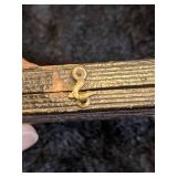 Very Old Washington Book and Frames - Rare and Unique