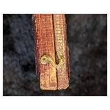 Very Old Washington Book and Frames - Rare and Unique