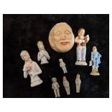 Vintage Glass and or Porcelain Figures